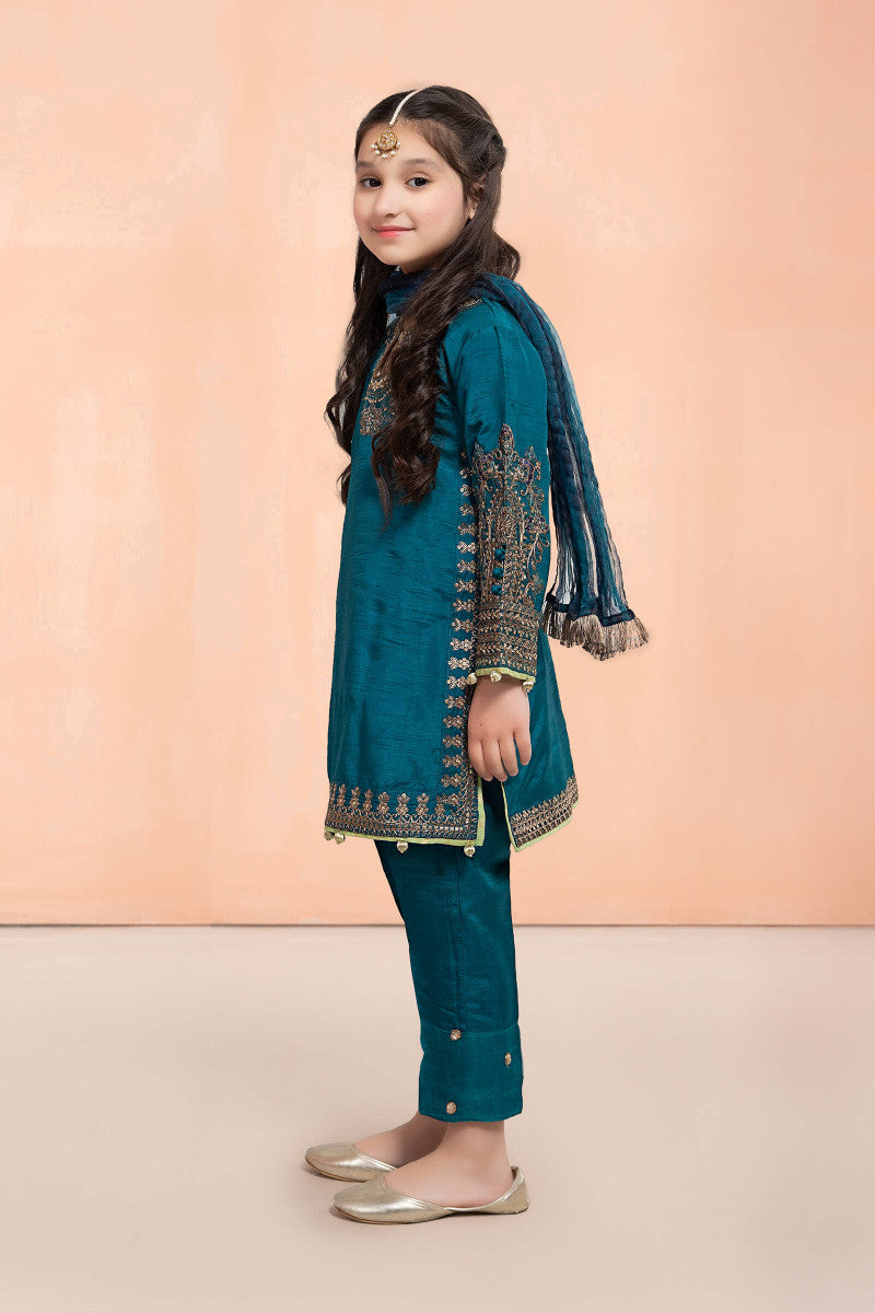 Maria B | 3 Piece Embroidered Lawn Suit | MKS-EF22-30R1 - Libasekhas