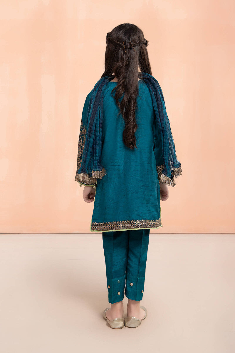 Maria B | 3 Piece Embroidered Lawn Suit | MKS-EF22-30R1 - Libasekhas