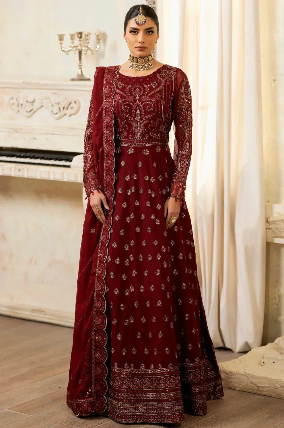 Mohagni | Janan Formals | ROSETTE MGL-05 - House of Zarish