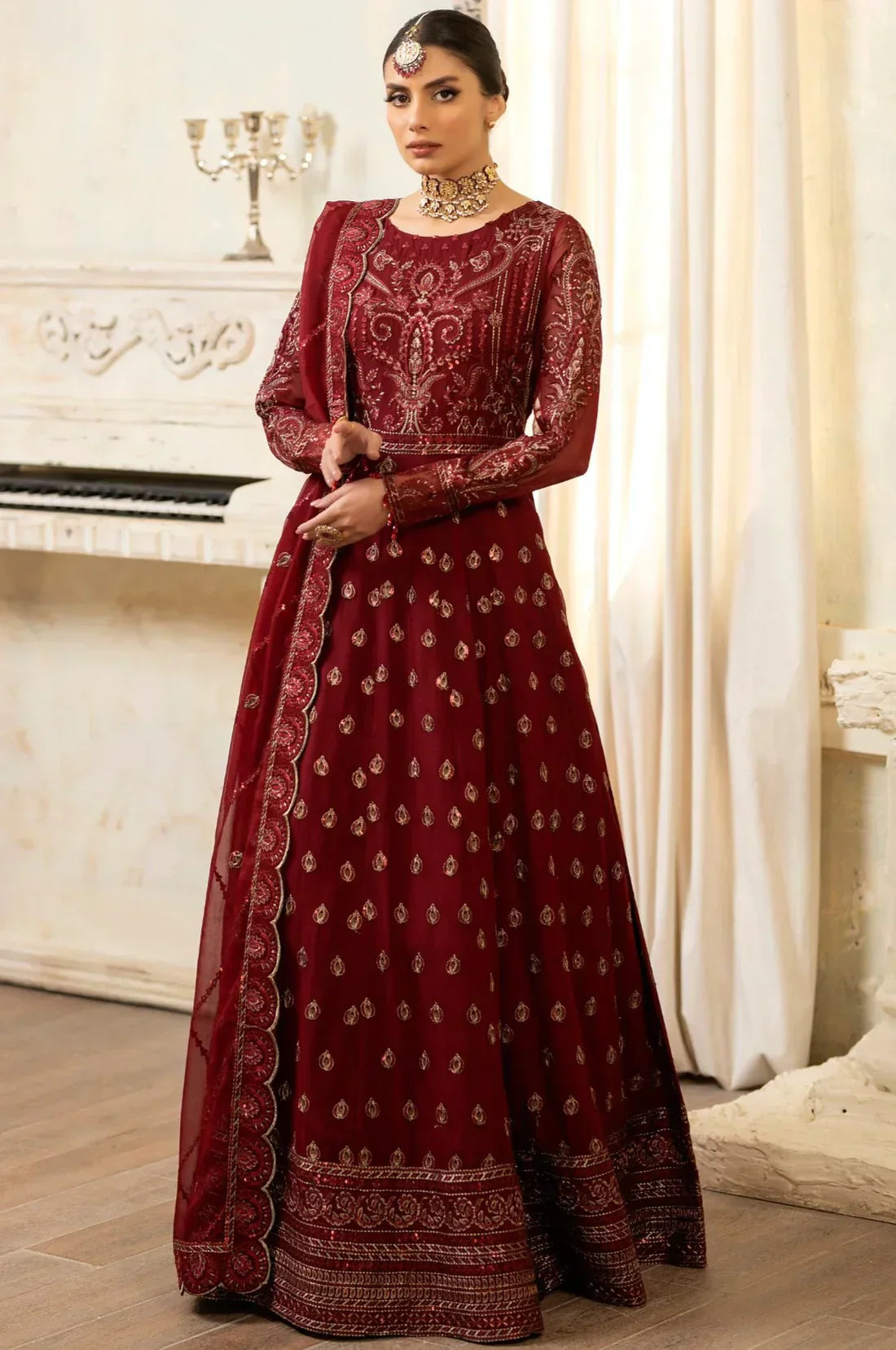 Mohagni | Janan Formals | ROSETTE MGL-05 - House of Zarish