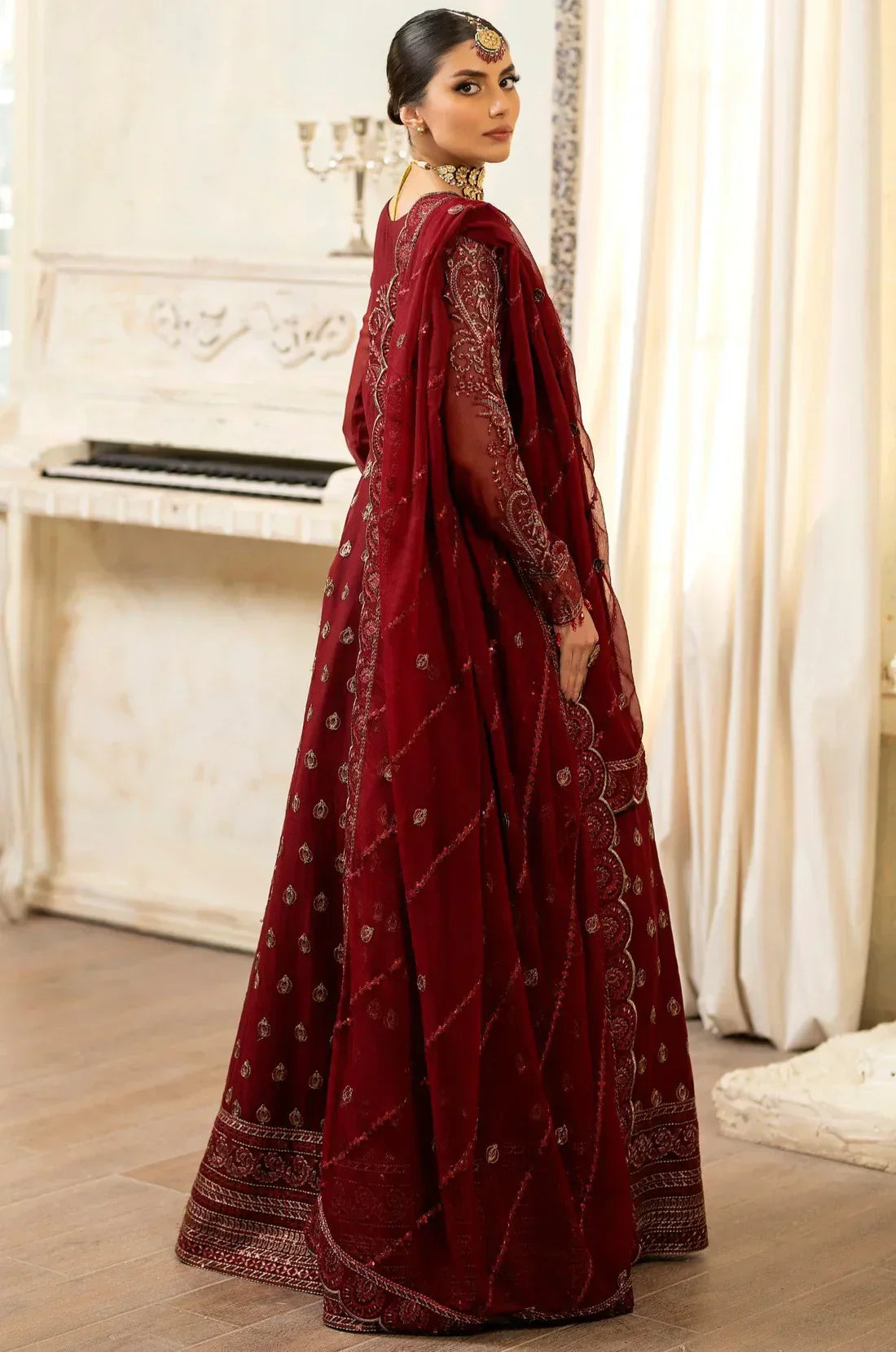 Mohagni | Janan Formals | ROSETTE MGL-05 - House of Zarish