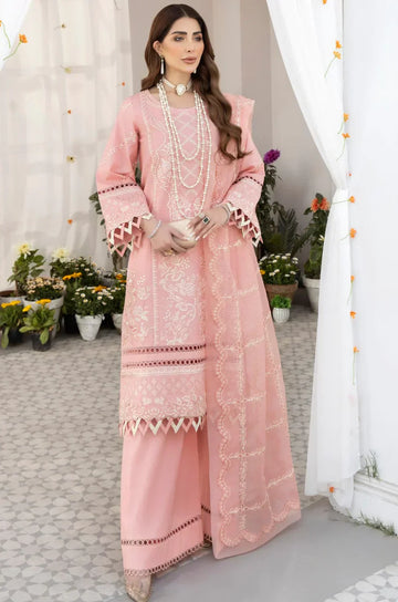Mohagni | Muntazir Luxury Lawn 24 | AM-07 - House of Zarish