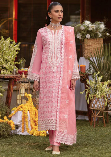 Mohagni | Muntazir Luxury Lawn 24 | MGZ-12 - House of Zarish