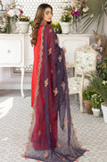 Mohagni | Muntazir Luxury Lawn 24 | AM-10 - House of Zarish