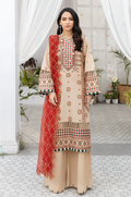 Mohagni | Muntazir Luxury Lawn 24 | AM-15 - House of Zarish