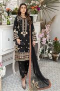 Mohagni | Muntazir Luxury Lawn 24 | AM-05 - House of Zarish