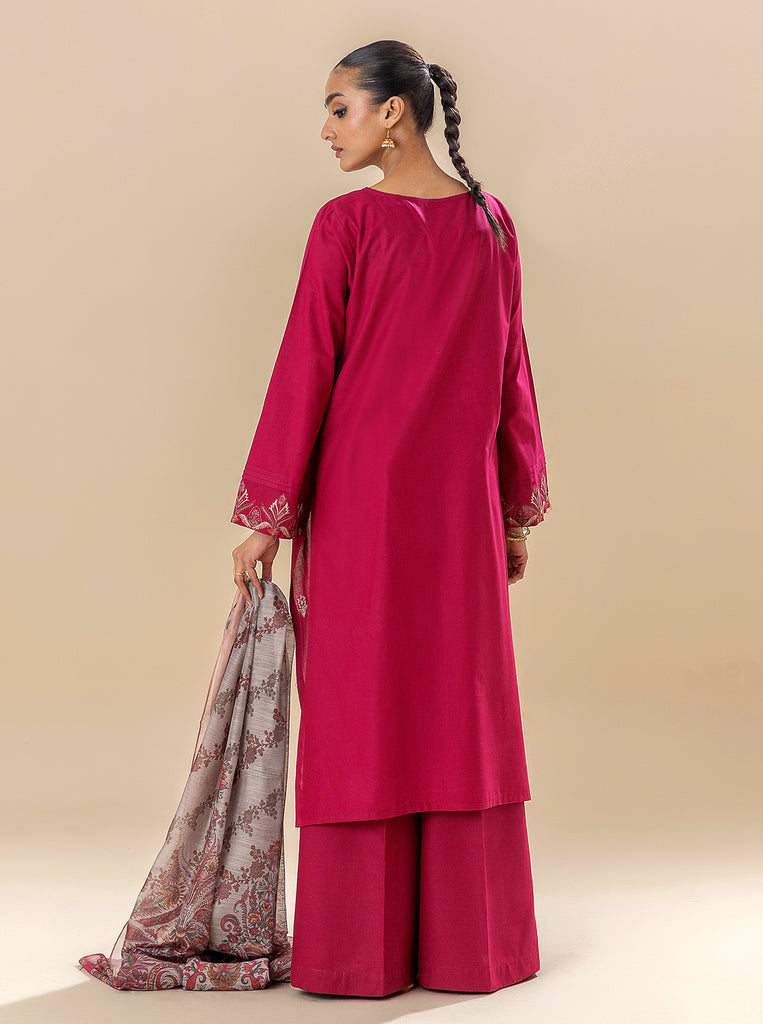 Morbagh | Lawn Collection 24 | RASPBERRY COULIS - House of Zarish