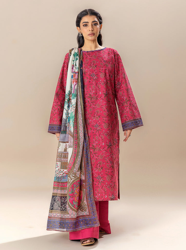 Morbagh | Lawn Collection 24 | BAKED APPLE - House of Zarish