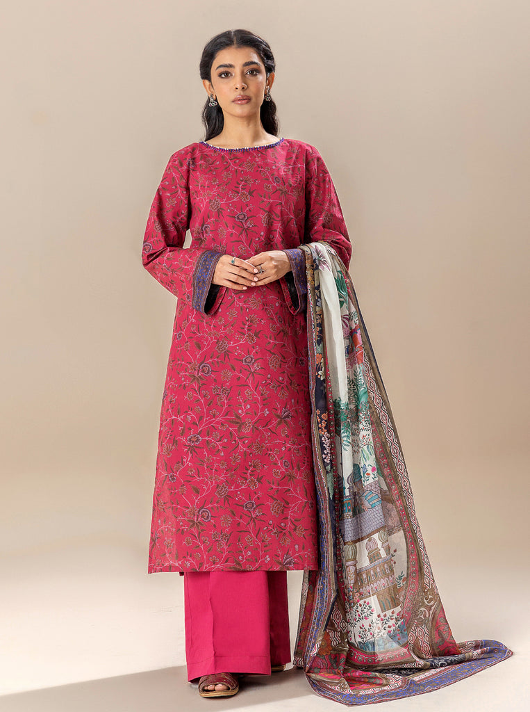 Morbagh | Lawn Collection 24 | BAKED APPLE - House of Zarish