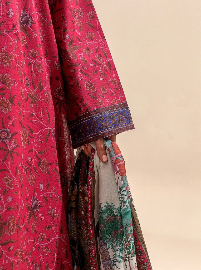 Morbagh | Lawn Collection 24 | BAKED APPLE - House of Zarish