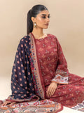 Morbagh | Lawn Collection 24 | ROYALTY RED - House of Zarish