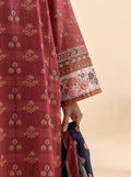 Morbagh | Lawn Collection 24 | ROYALTY RED - House of Zarish