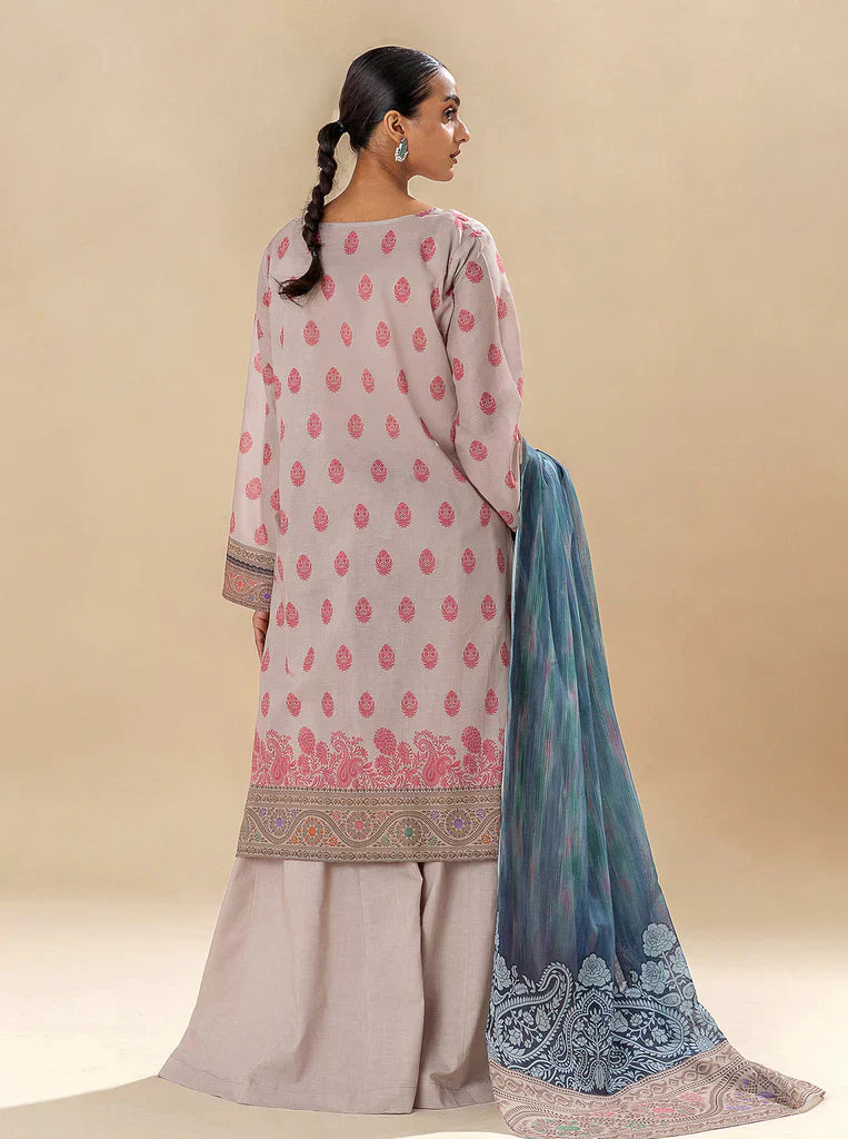 Morbagh | Lawn Collection 24 | PASSION PINK - House of Zarish
