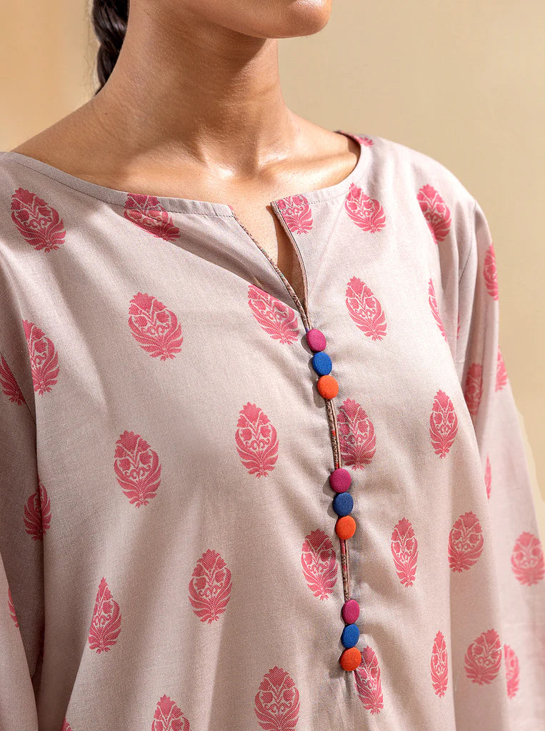 Morbagh | Lawn Collection 24 | PASSION PINK - House of Zarish