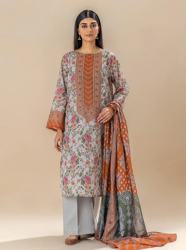 Morbagh | Lawn Collection 24 | EVE GARDEN - House of Zarish