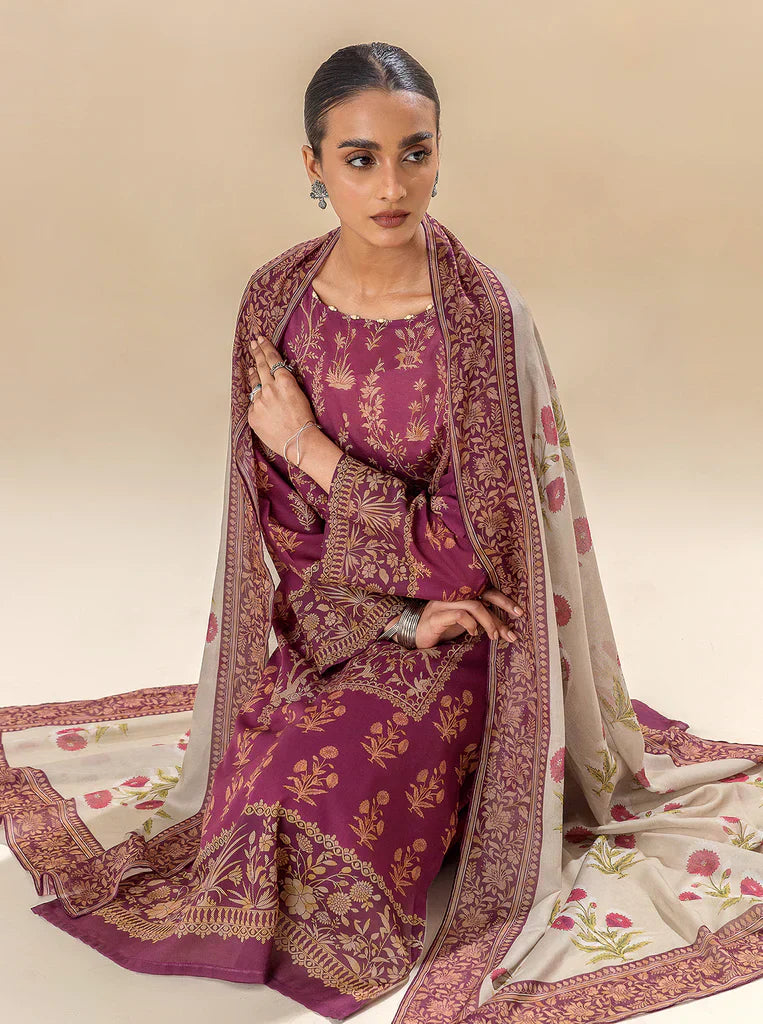 Morbagh | Lawn Collection 24 | MAGENTA MOON - House of Zarish