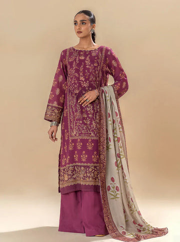 Morbagh | Lawn Collection 24 | MAGENTA MOON - House of Zarish