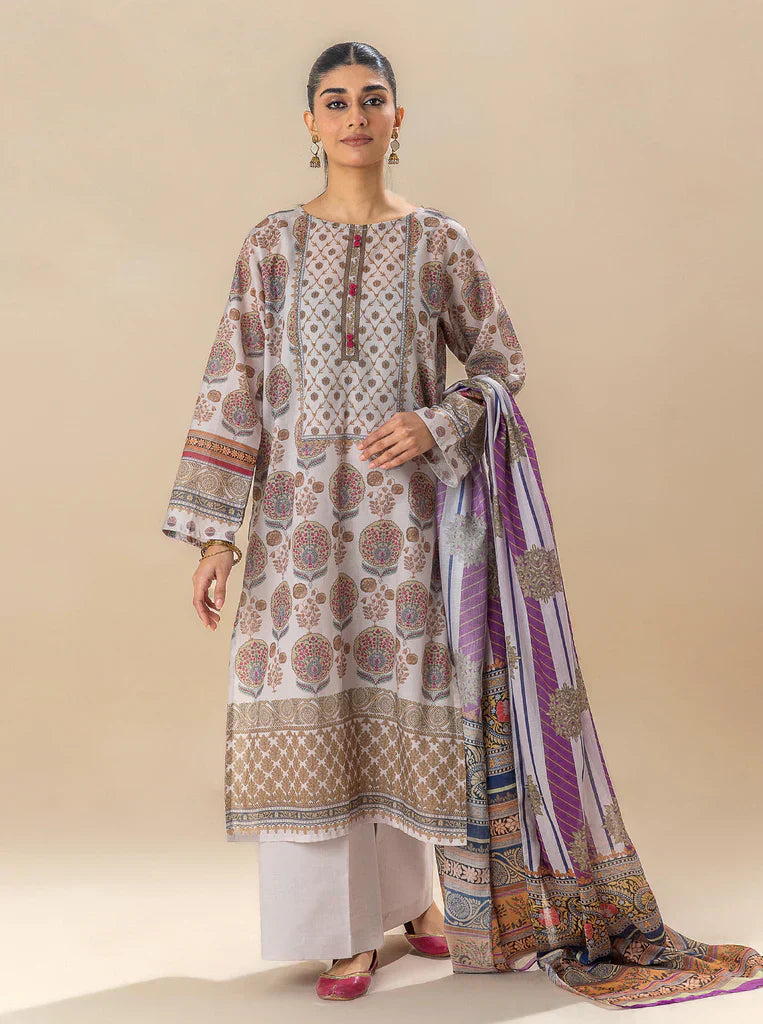 Morbagh | Lawn Collection 24 | MUGHAL MELODY - House of Zarish