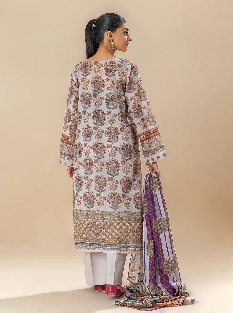 Morbagh | Lawn Collection 24 | MUGHAL MELODY - House of Zarish