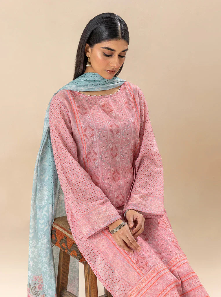 Morbagh | Lawn Collection 24 | SERENE NEEDLE - House of Zarish