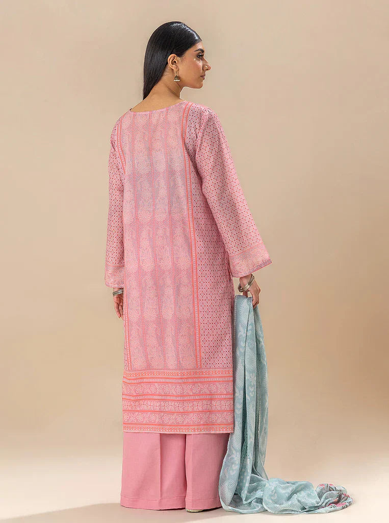 Morbagh | Lawn Collection 24 | SERENE NEEDLE - House of Zarish