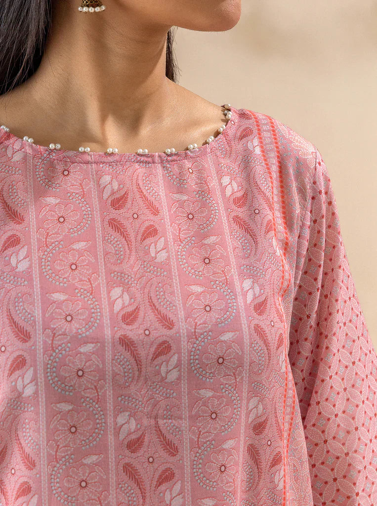 Morbagh | Lawn Collection 24 | SERENE NEEDLE - House of Zarish