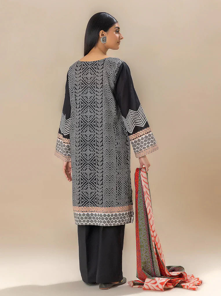 Morbagh | Lawn Collection 24 | EBONY BLISS - House of Zarish