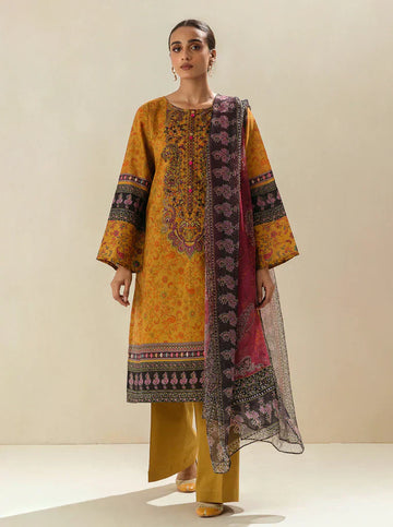 Morbagh | Lawn Collection 24 | HONEY SUCKLE - House of Zarish