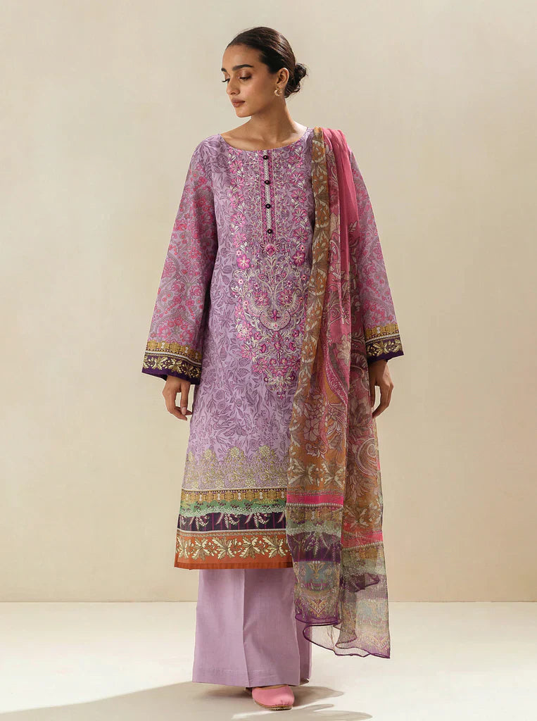 Morbagh | Lawn Collection 24 | LAVENDULA LOOP - House of Zarish