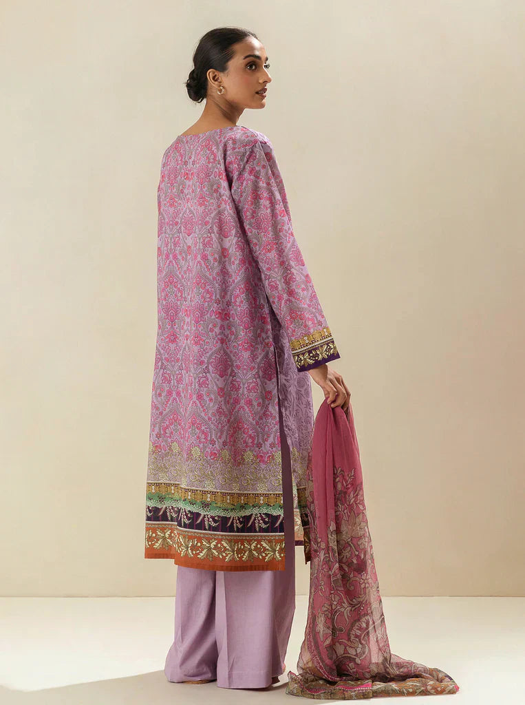 Morbagh | Lawn Collection 24 | LAVENDULA LOOP - House of Zarish
