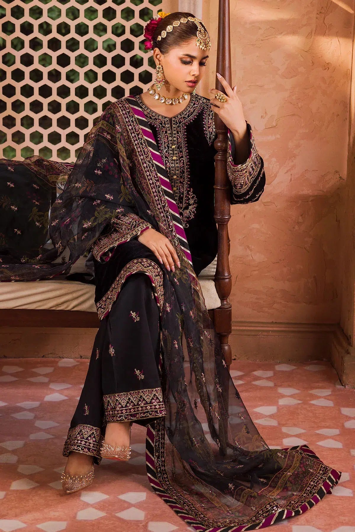 Motifz | Grand Velour Velvet Collection | 4404