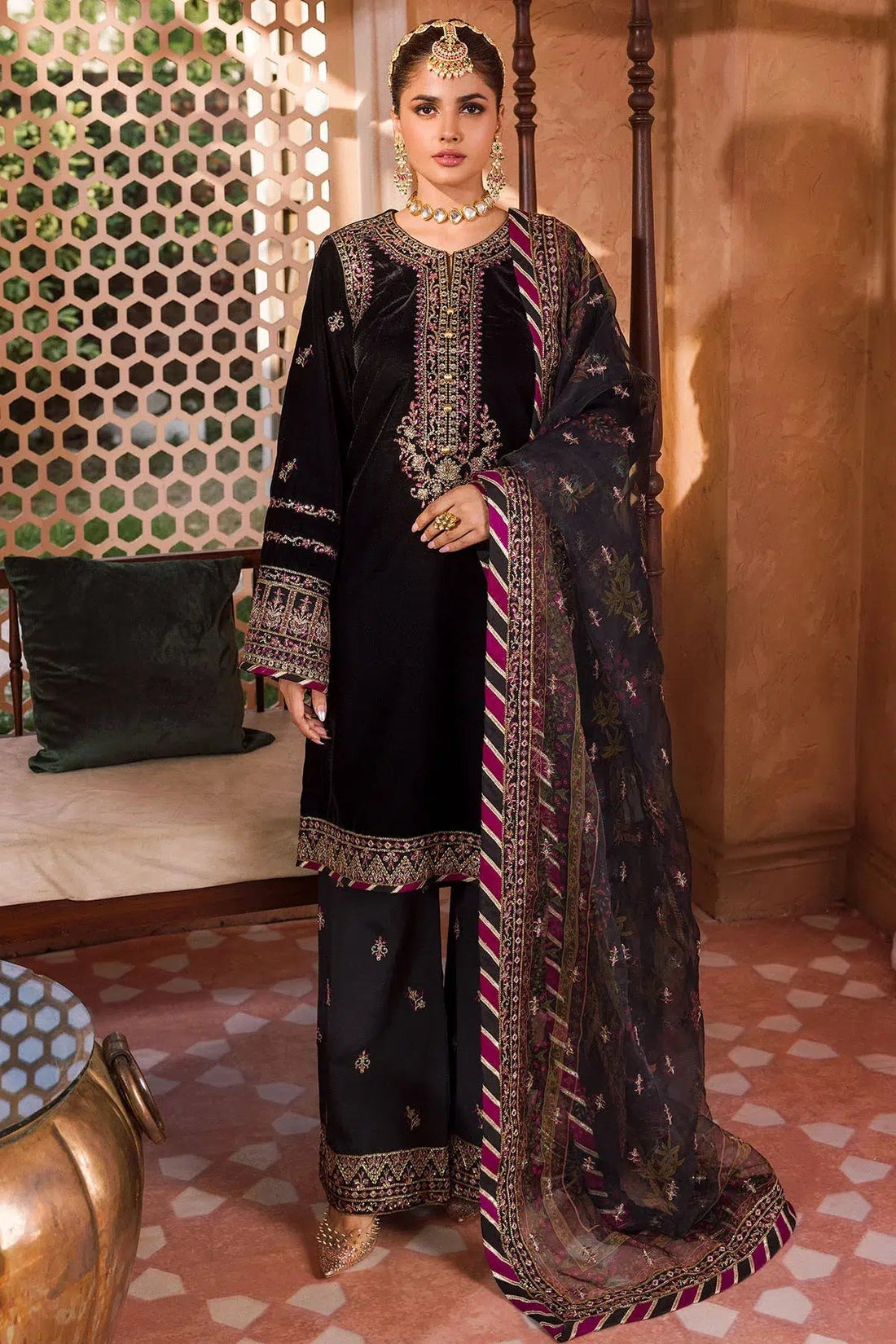 Motifz | Grand Velour Velvet Collection | 4404