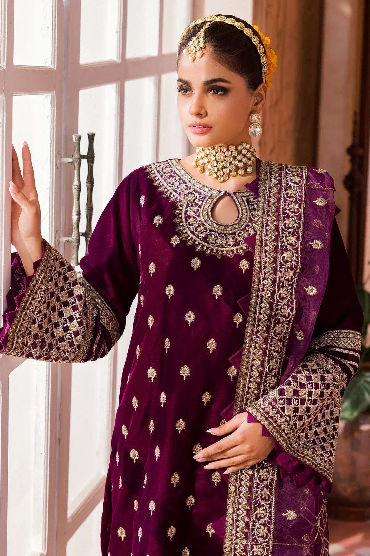 Motifz | Grand Velour Velvet Collection | 4405