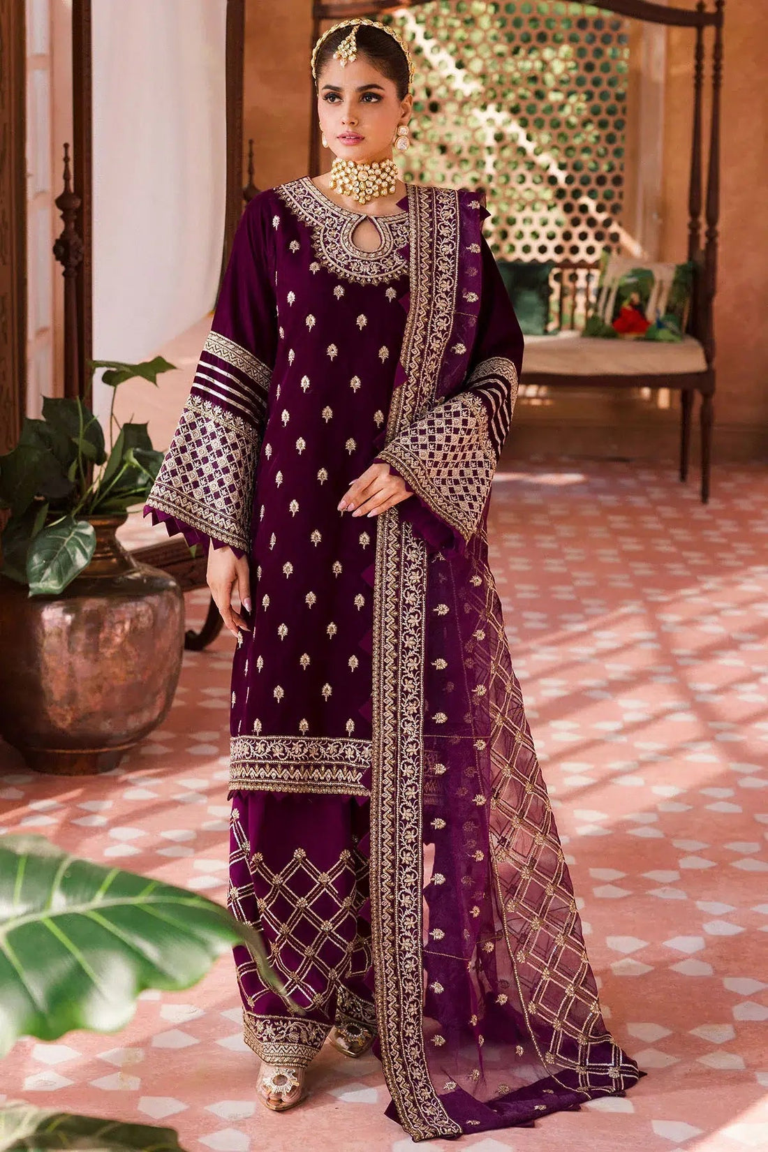 Motifz | Grand Velour Velvet Collection | 4405