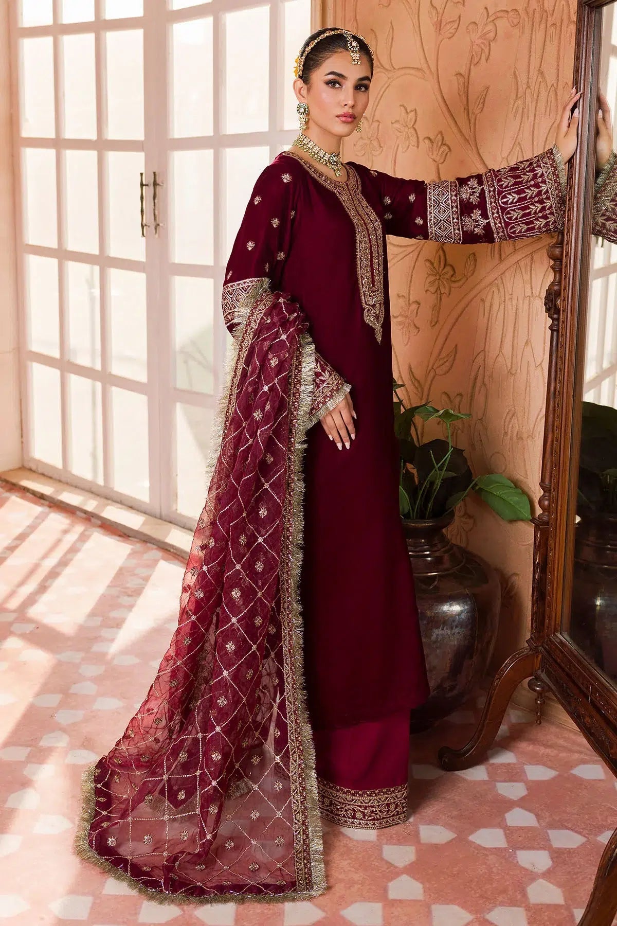 Motifz | Grand Velour Velvet Collection | 4407