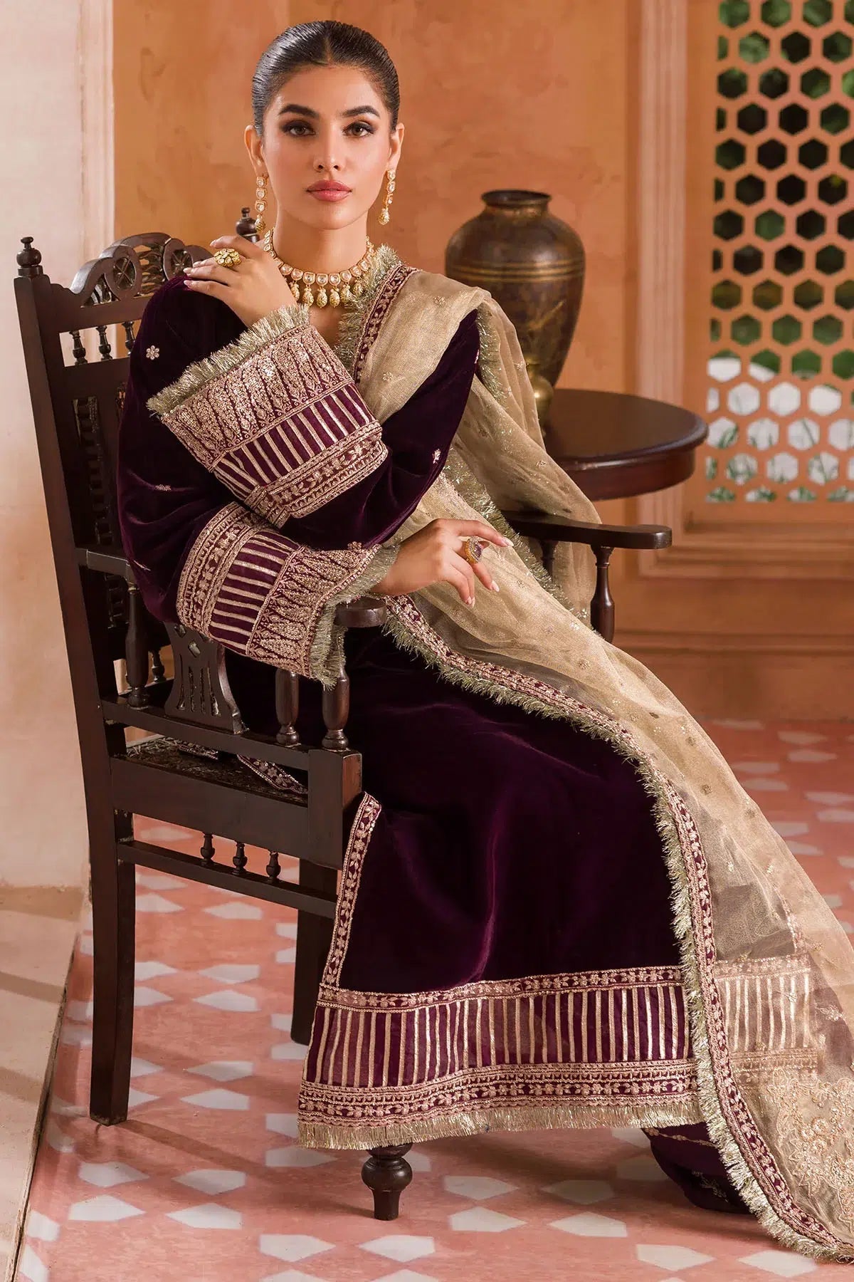 Motifz | Grand Velour Velvet Collection | 4402