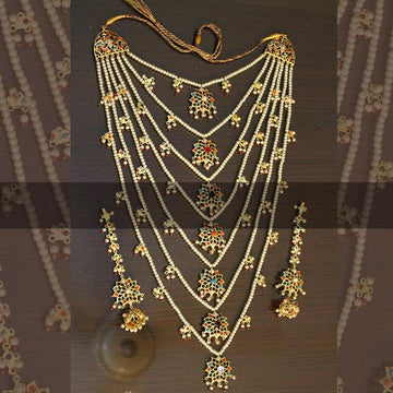 Mala Necklace-0054 - House Of Zarish