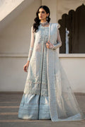 Ittehad | Dilruba Wedding Formals | ESDR75-SUT-BLU - House Of Anaya