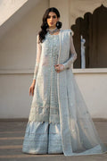 Ittehad | Dilruba Wedding Formals | ESDR75-SUT-BLU - House Of Anaya