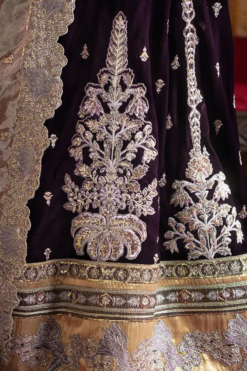 Mushq | Niloufer Velvet Edit 23 | Shirin - House Of Anaya