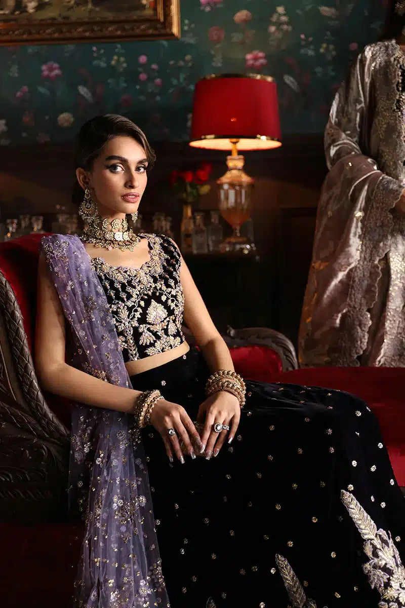 Mushq | Niloufer Velvet Edit 23 | Shirin - House Of Anaya