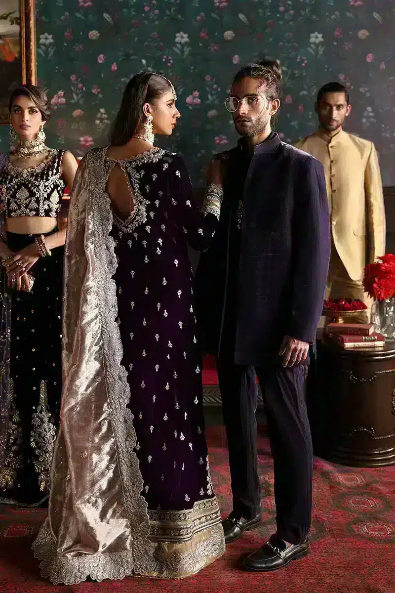 Mushq | Niloufer Velvet Edit 23 | Shirin - House Of Anaya