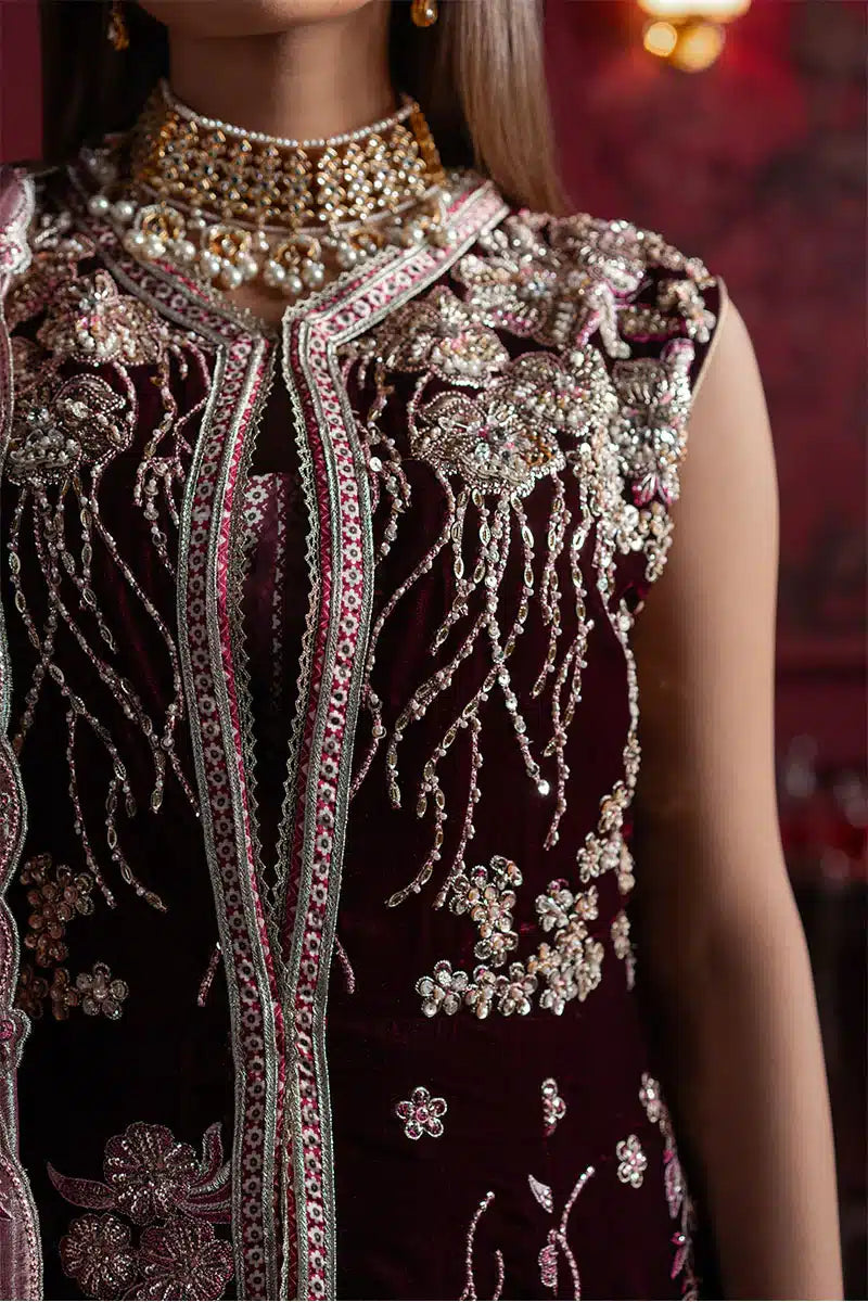 Mushq | Niloufer Velvet Edit 23 | Golnar - House Of Anaya