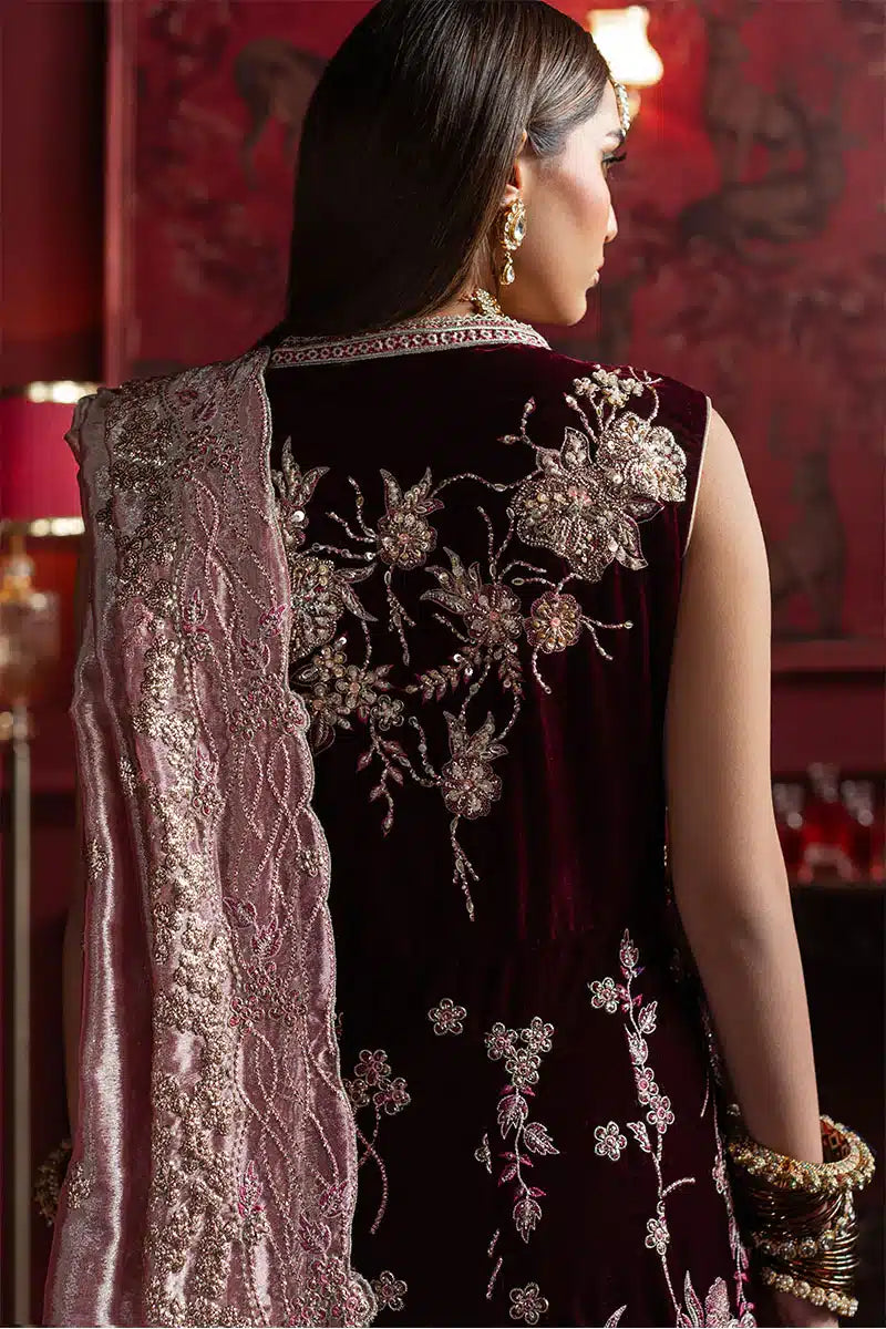 Mushq | Niloufer Velvet Edit 23 | Golnar - House Of Anaya