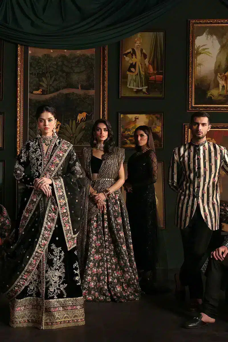 Mushq | Niloufer Velvet Edit 23 | Pari - House Of Anaya