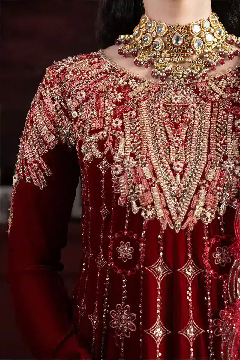 Mushq | Niloufer Velvet Edit 23 | Farah - House Of Anaya