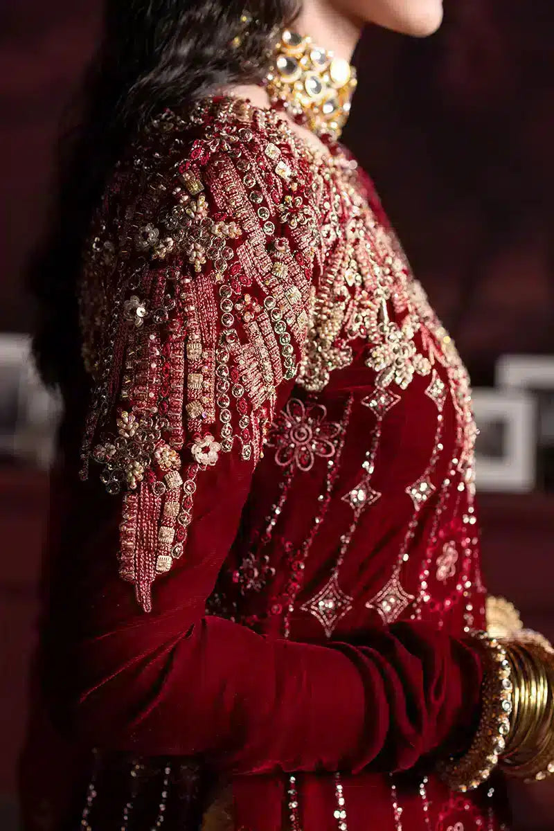 Mushq | Niloufer Velvet Edit 23 | Farah - House Of Anaya