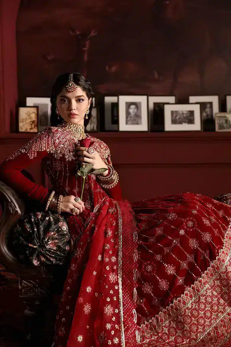 Mushq | Niloufer Velvet Edit 23 | Farah - House Of Anaya
