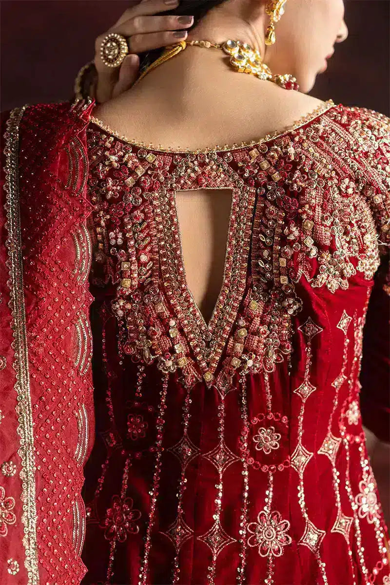 Mushq | Niloufer Velvet Edit 23 | Farah - House Of Anaya