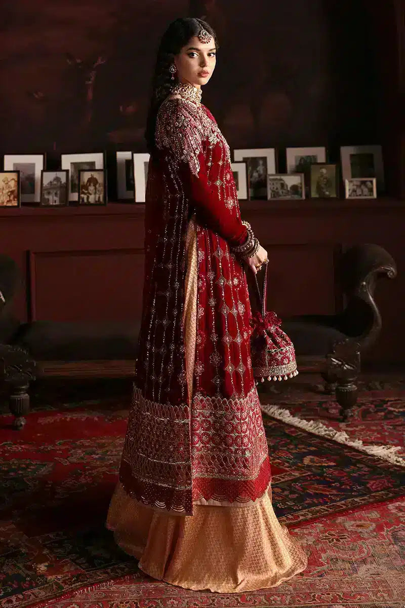Mushq | Niloufer Velvet Edit 23 | Farah - House Of Anaya